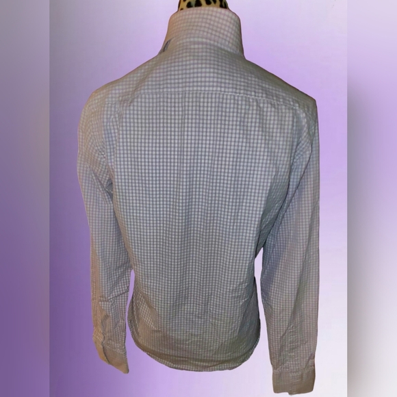 VINTAGE MENS ABERCROMBIE & FITCH LONG SLEEVE BUTTON DOWN SHIRT SZ. SM - Picture 2 of 7